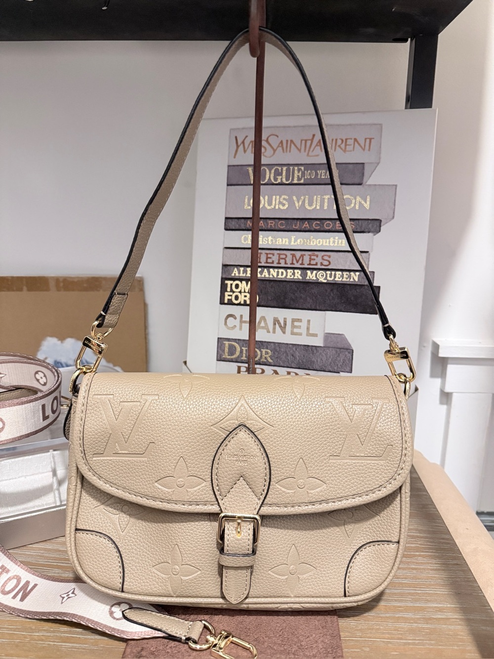 Beautiful crossbody Diane Bag.